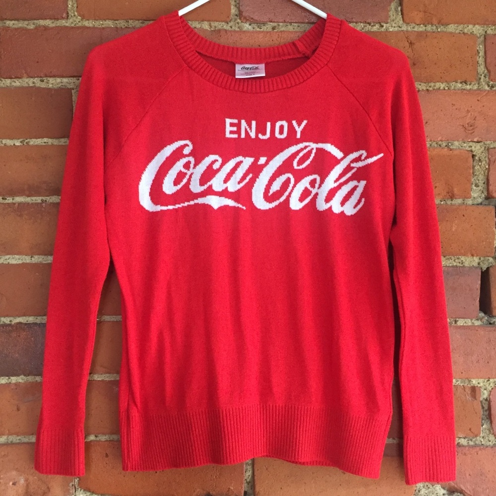 Coca-Cola vintage sweater